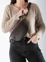 Heuptasje Caviar Leder Milano Bruin caviar CA23111-vue-porte